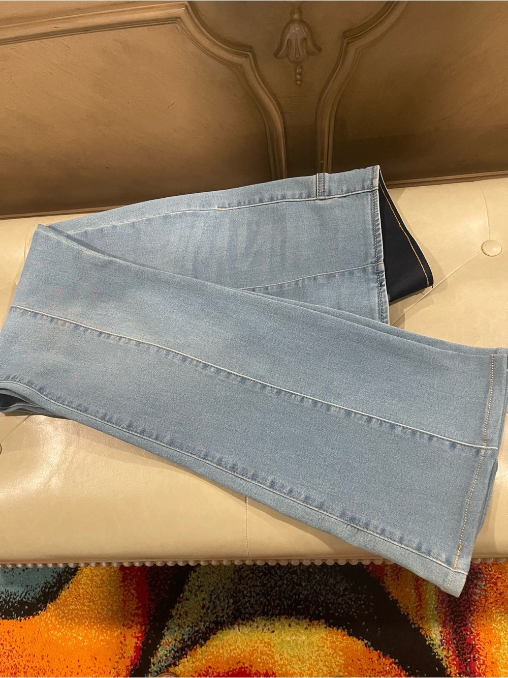 Light Blue Women's Jeans - Classic Flare